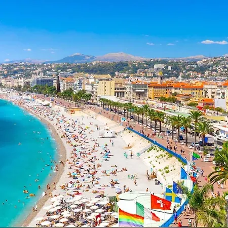 Stunning Sea Views, Full Sun Exposure Apartment Nizza